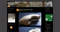 Desktop Screenshot of myfossilfind.com